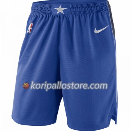 Dallas Mavericks Miesten Nike Shortsit Sininen